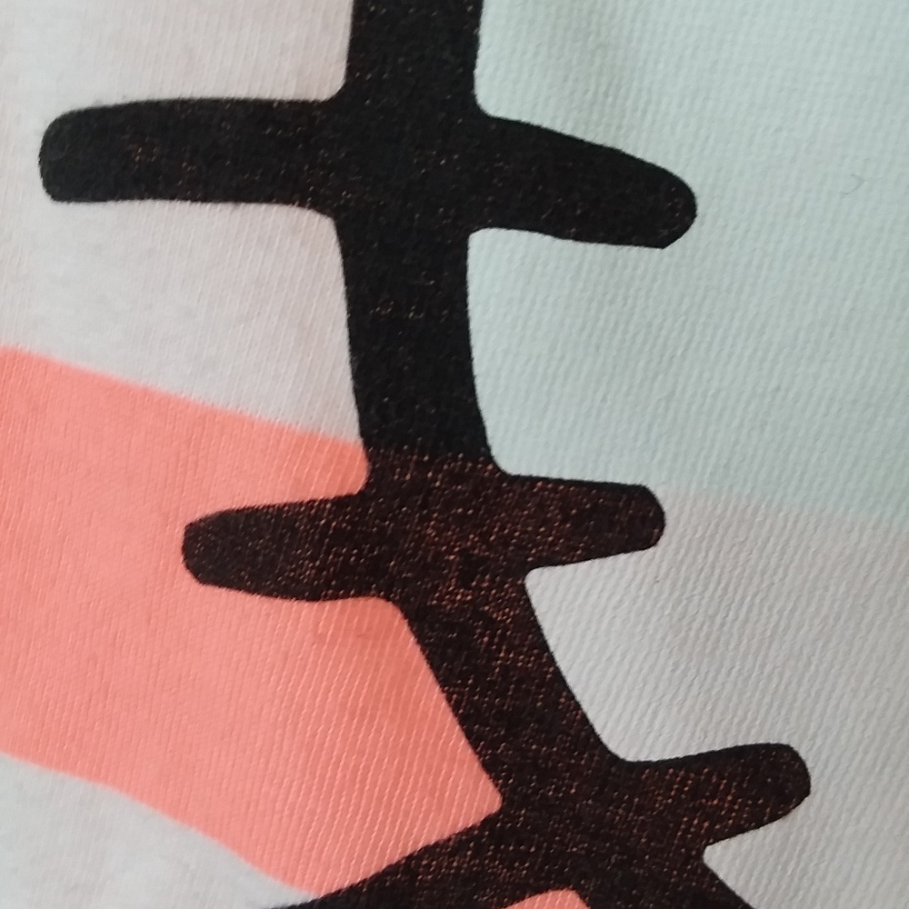 Hello Kitty Pink Striped Shirt Sanrio Junior Small - Picture 5 of 6